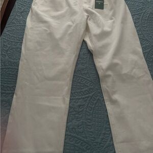 HALARA Classic White Trousers